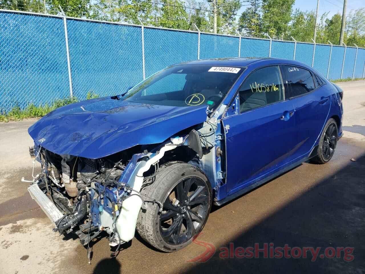 SHHFK7H48JU300715 2018 HONDA CIVIC