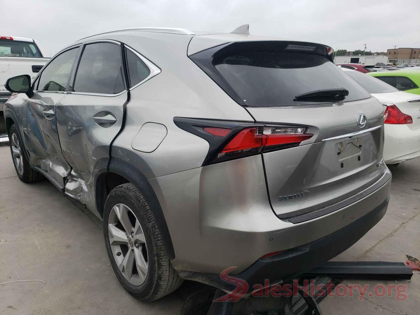 JTJYARBZ9H2059898 2017 LEXUS NX