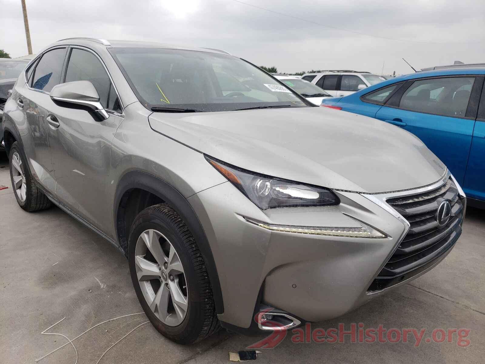 JTJYARBZ9H2059898 2017 LEXUS NX