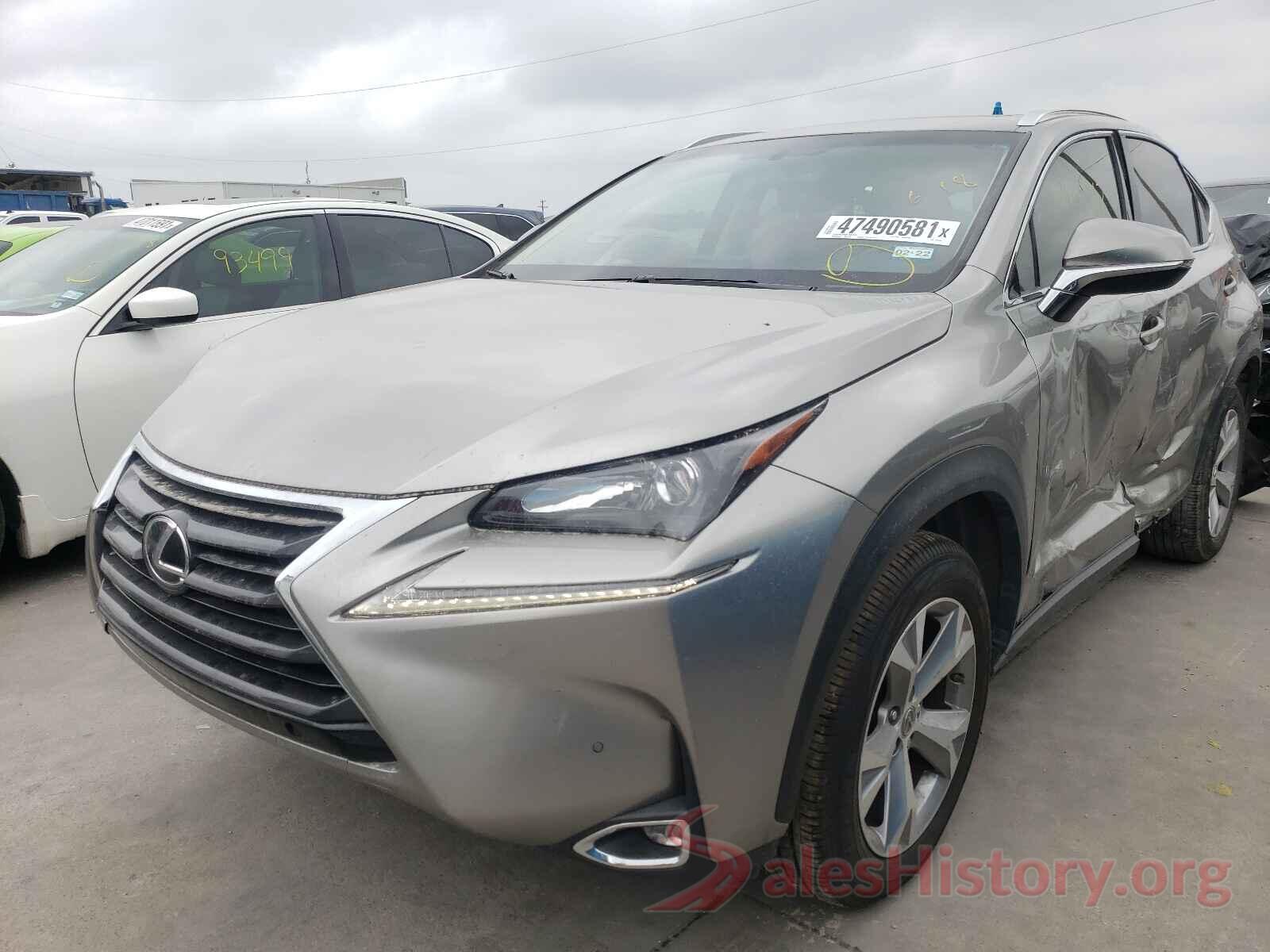 JTJYARBZ9H2059898 2017 LEXUS NX