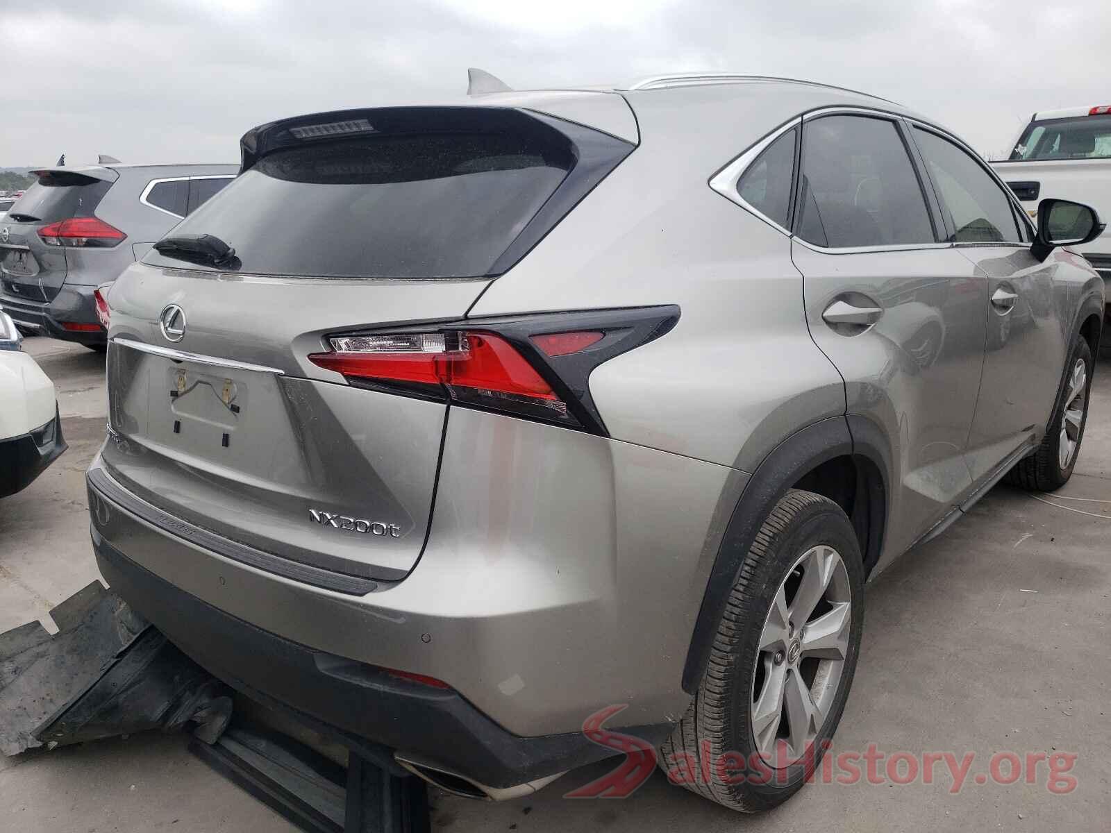 JTJYARBZ9H2059898 2017 LEXUS NX