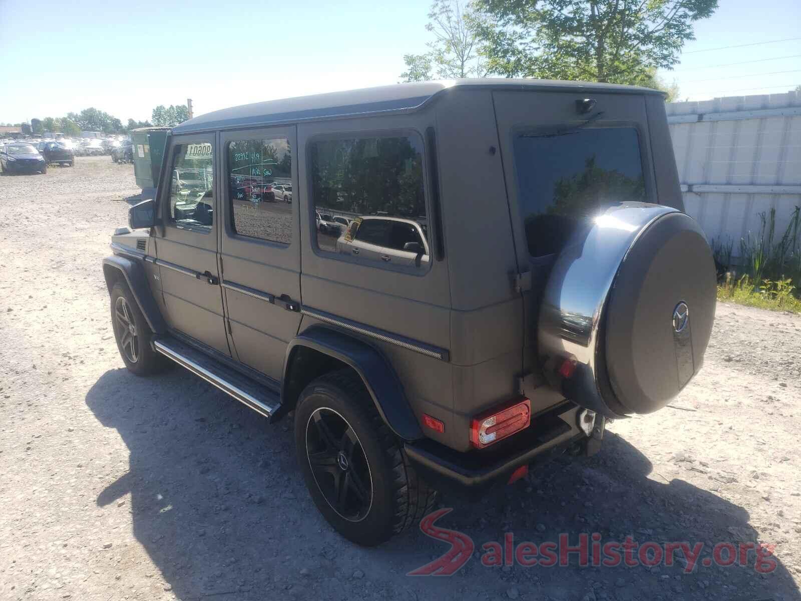 WDCYC3KF3GX249997 2016 MERCEDES-BENZ G CLASS