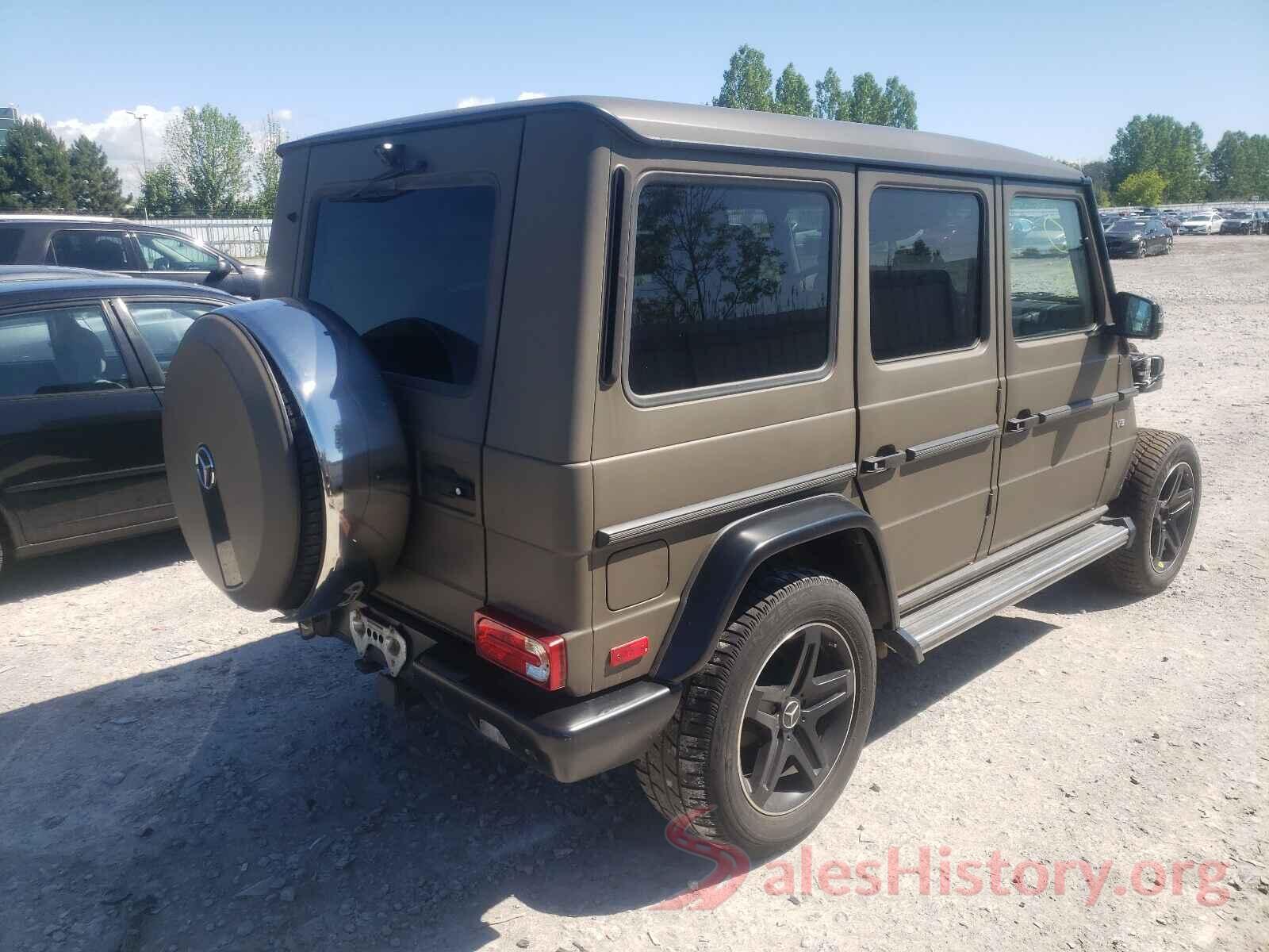 WDCYC3KF3GX249997 2016 MERCEDES-BENZ G CLASS