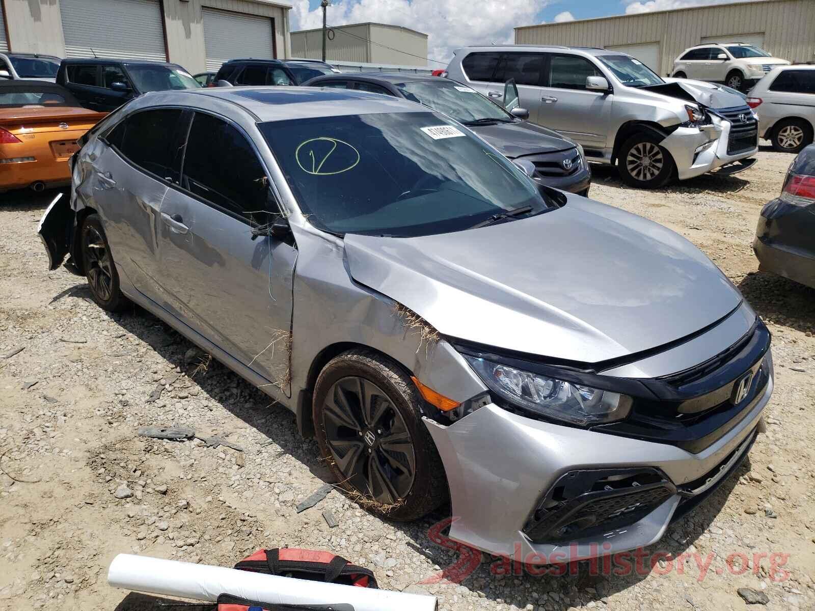 SHHFK7H78JU235911 2018 HONDA CIVIC