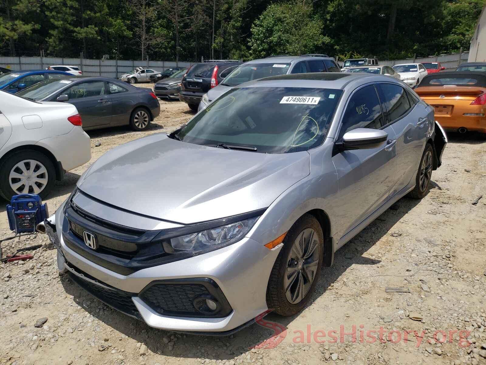 SHHFK7H78JU235911 2018 HONDA CIVIC