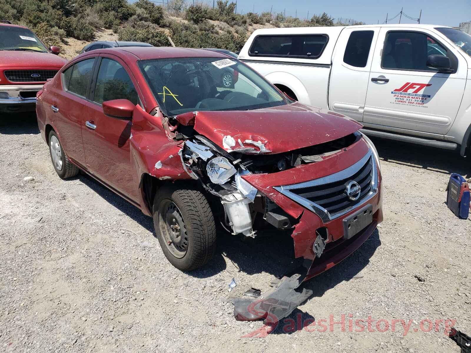 3N1CN7AP7GL852185 2016 NISSAN VERSA