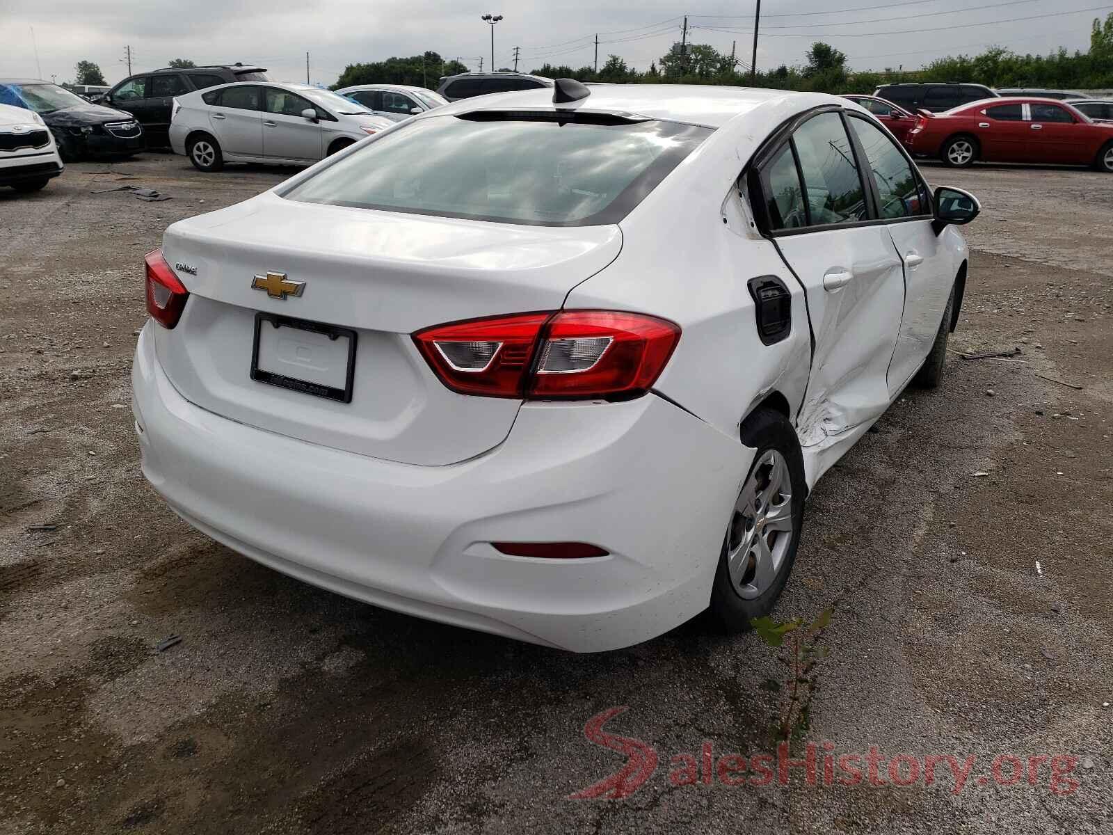 1G1BC5SM0J7101845 2018 CHEVROLET CRUZE