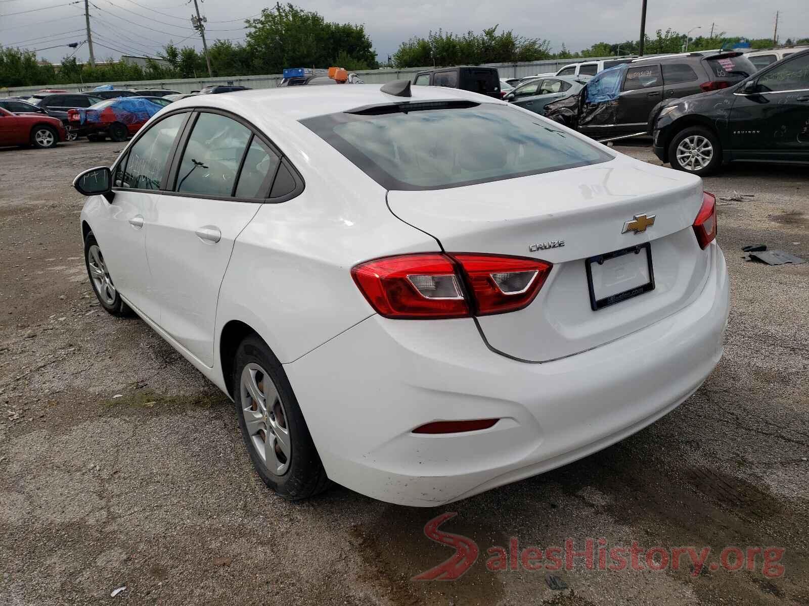 1G1BC5SM0J7101845 2018 CHEVROLET CRUZE