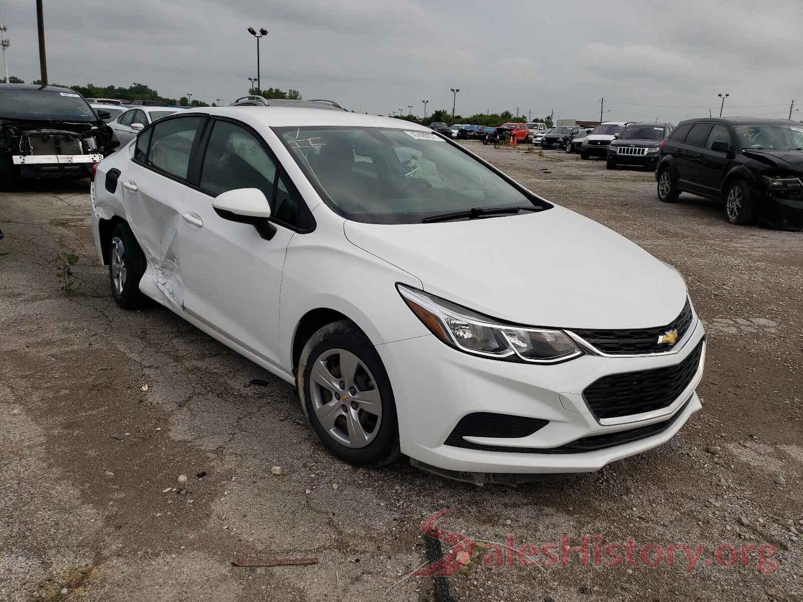 1G1BC5SM0J7101845 2018 CHEVROLET CRUZE