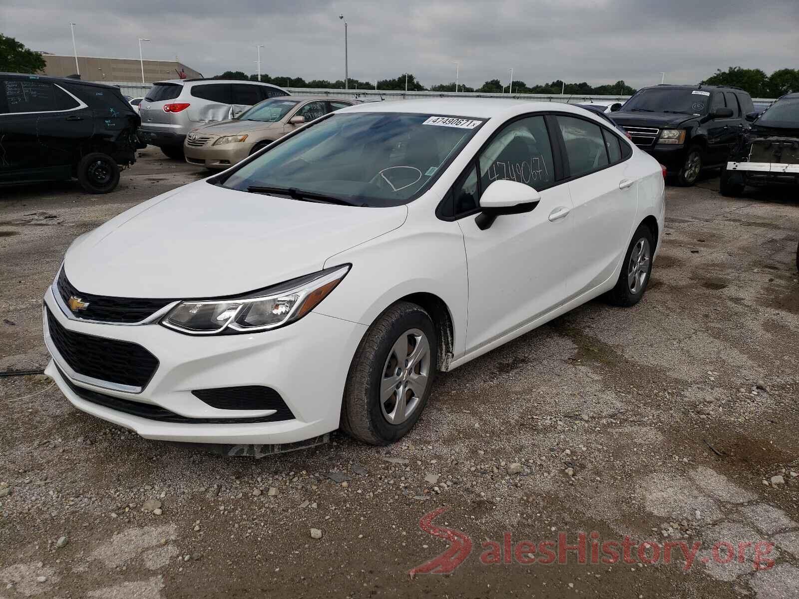 1G1BC5SM0J7101845 2018 CHEVROLET CRUZE