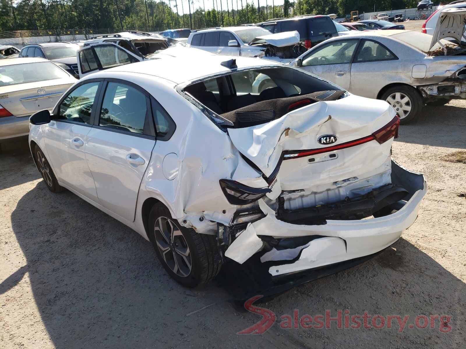 3KPF24AD2KE112130 2019 KIA FORTE