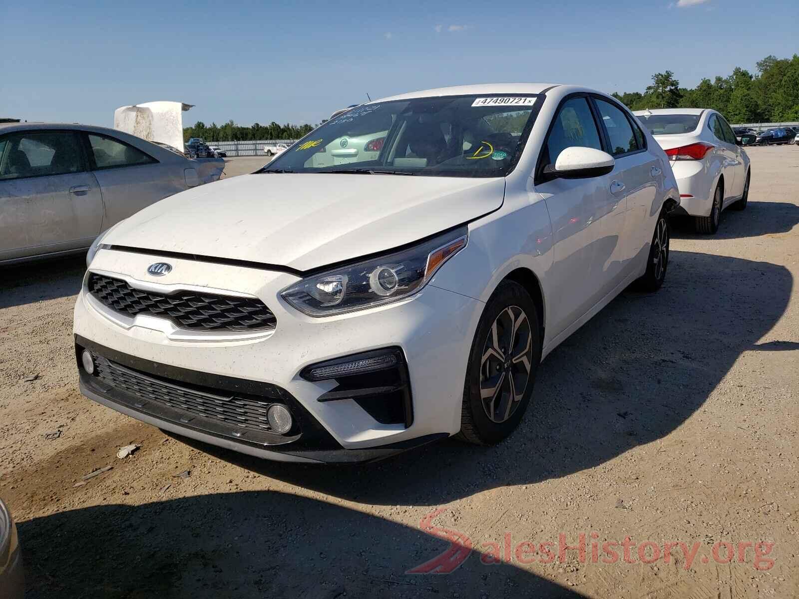 3KPF24AD2KE112130 2019 KIA FORTE