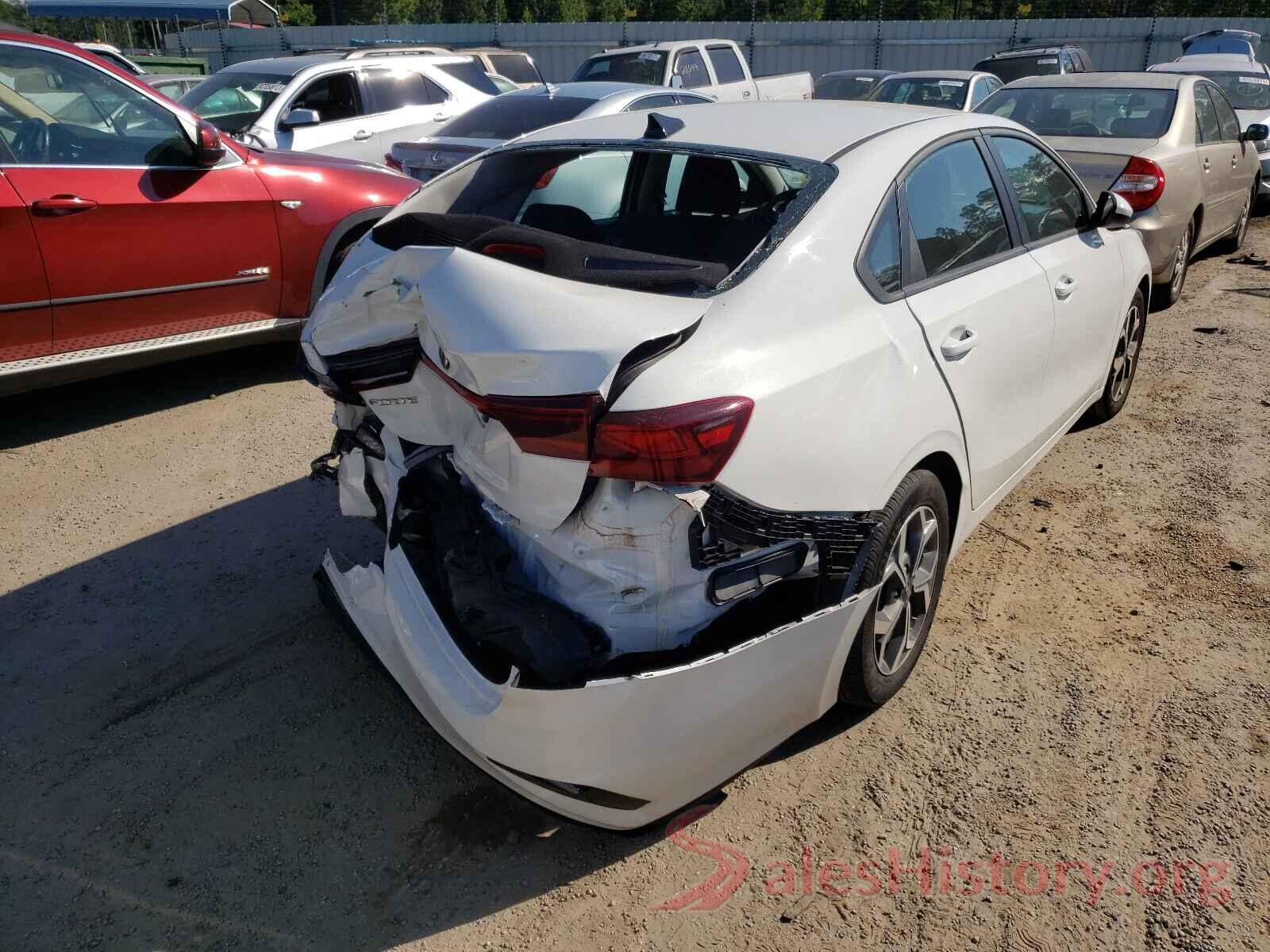 3KPF24AD2KE112130 2019 KIA FORTE