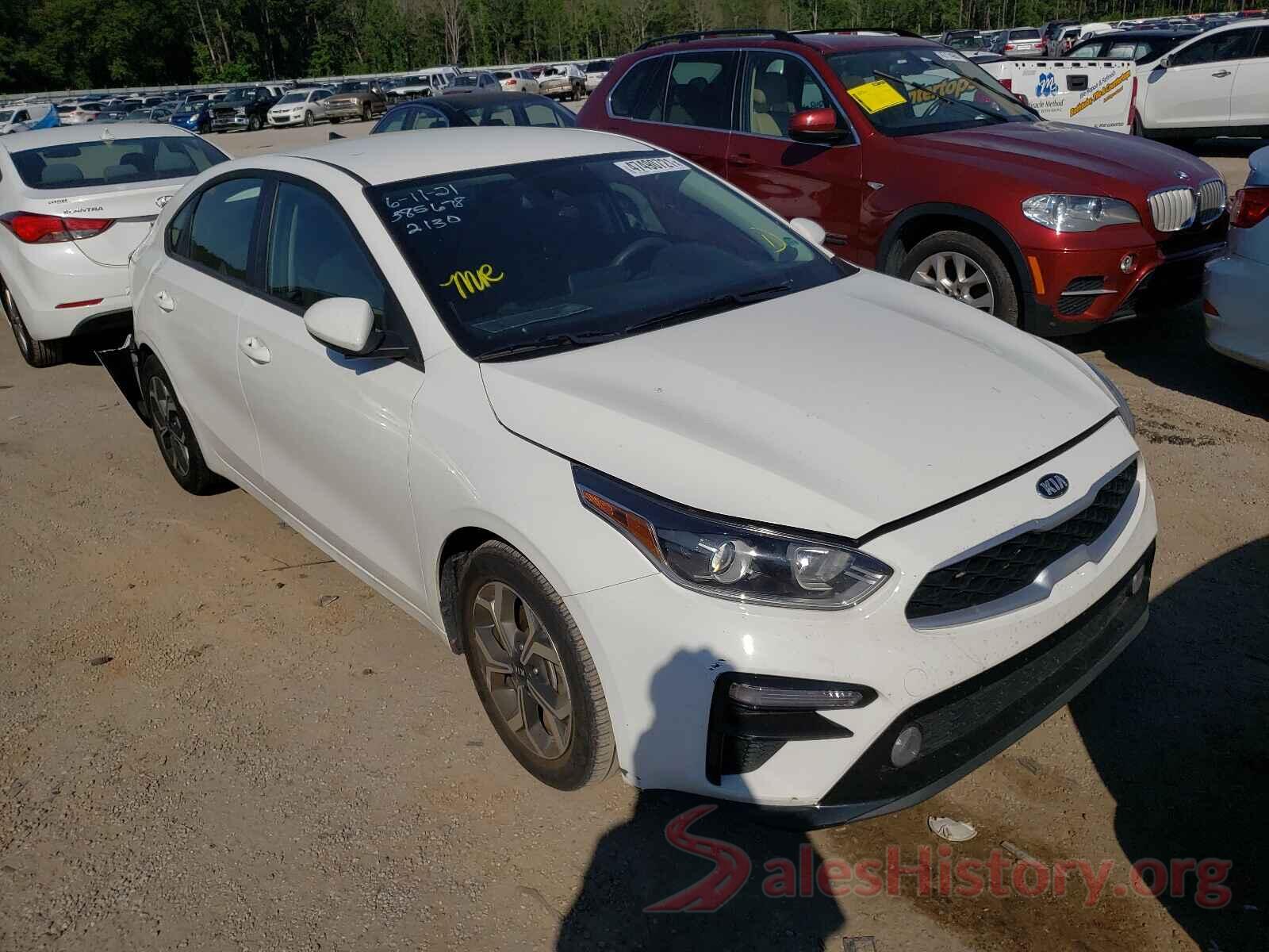 3KPF24AD2KE112130 2019 KIA FORTE