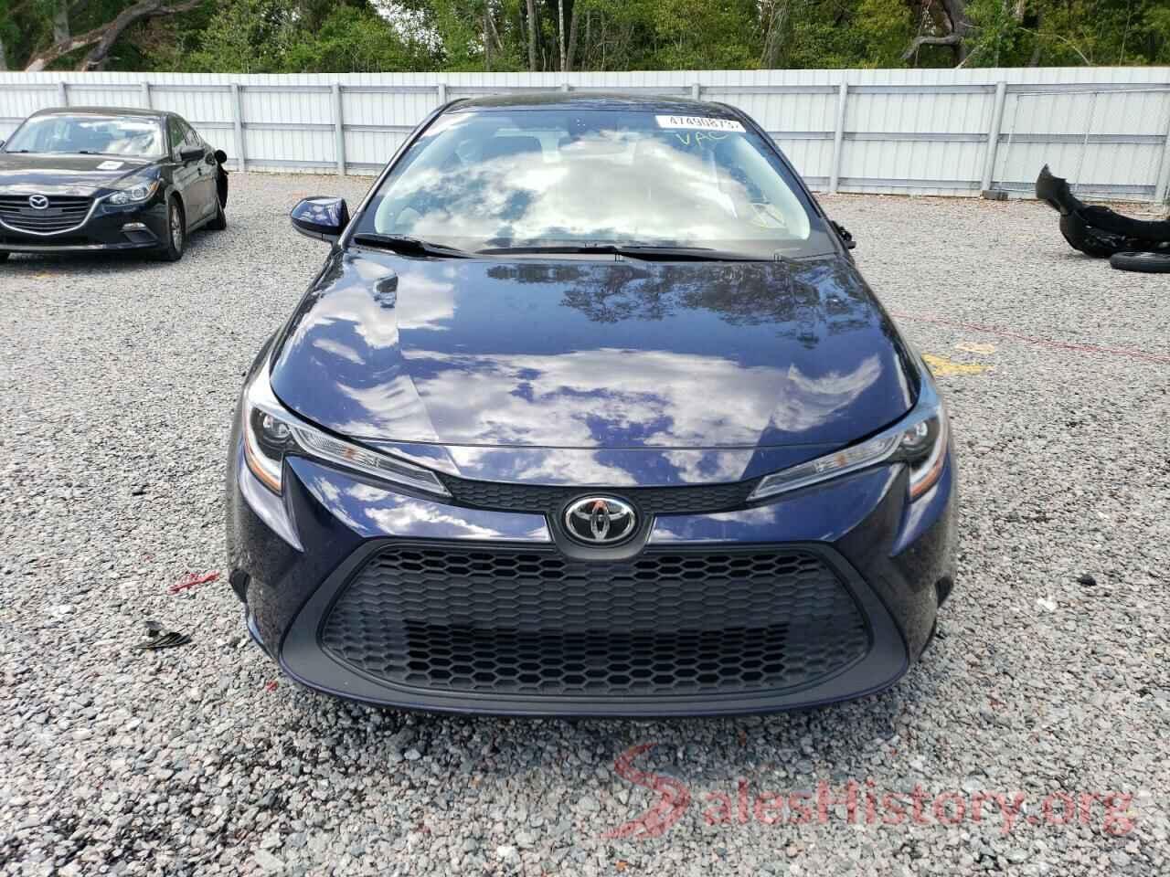 JTDVPMAE0NJ200171 2022 TOYOTA COROLLA