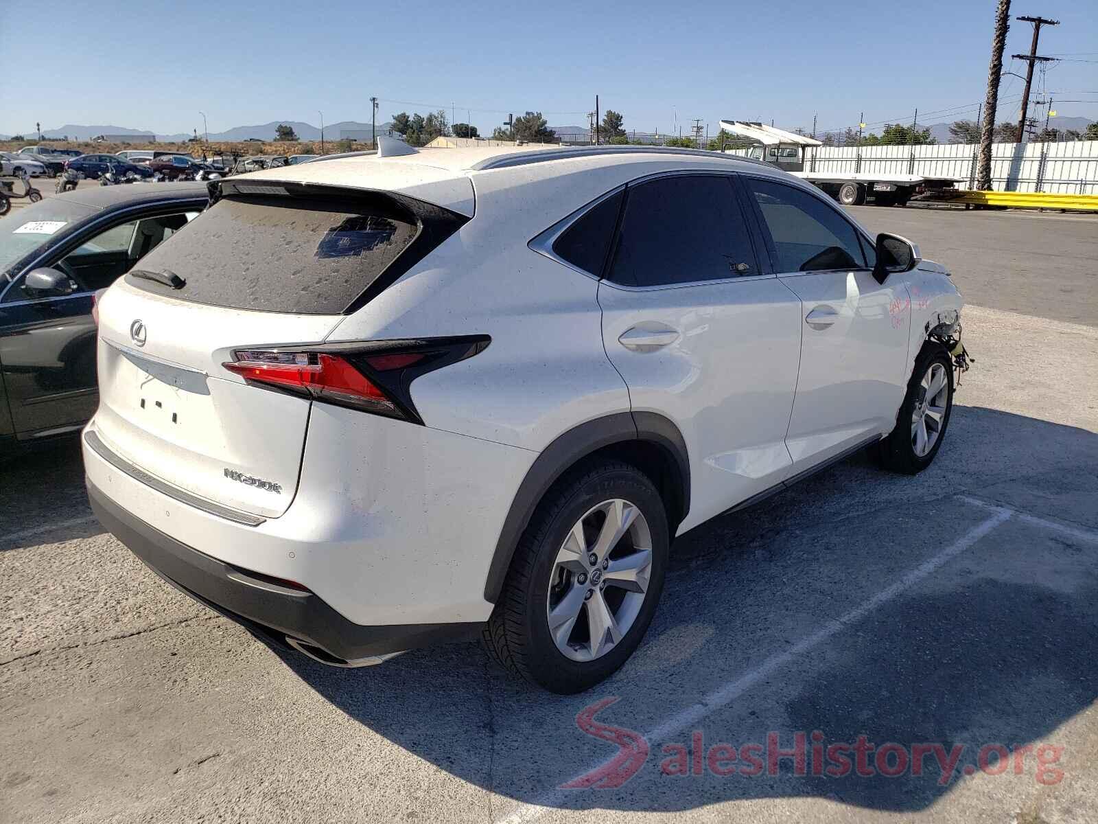 JTJYARBZ3H2073909 2017 LEXUS NX