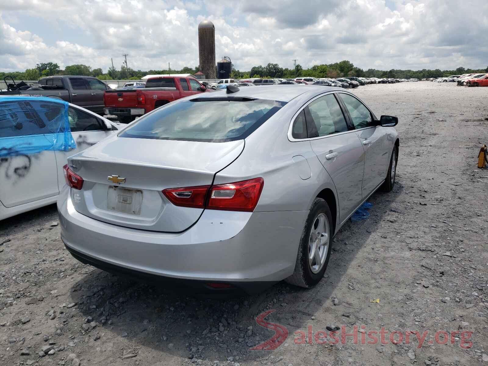 1G1ZB5ST7HF226964 2017 CHEVROLET MALIBU