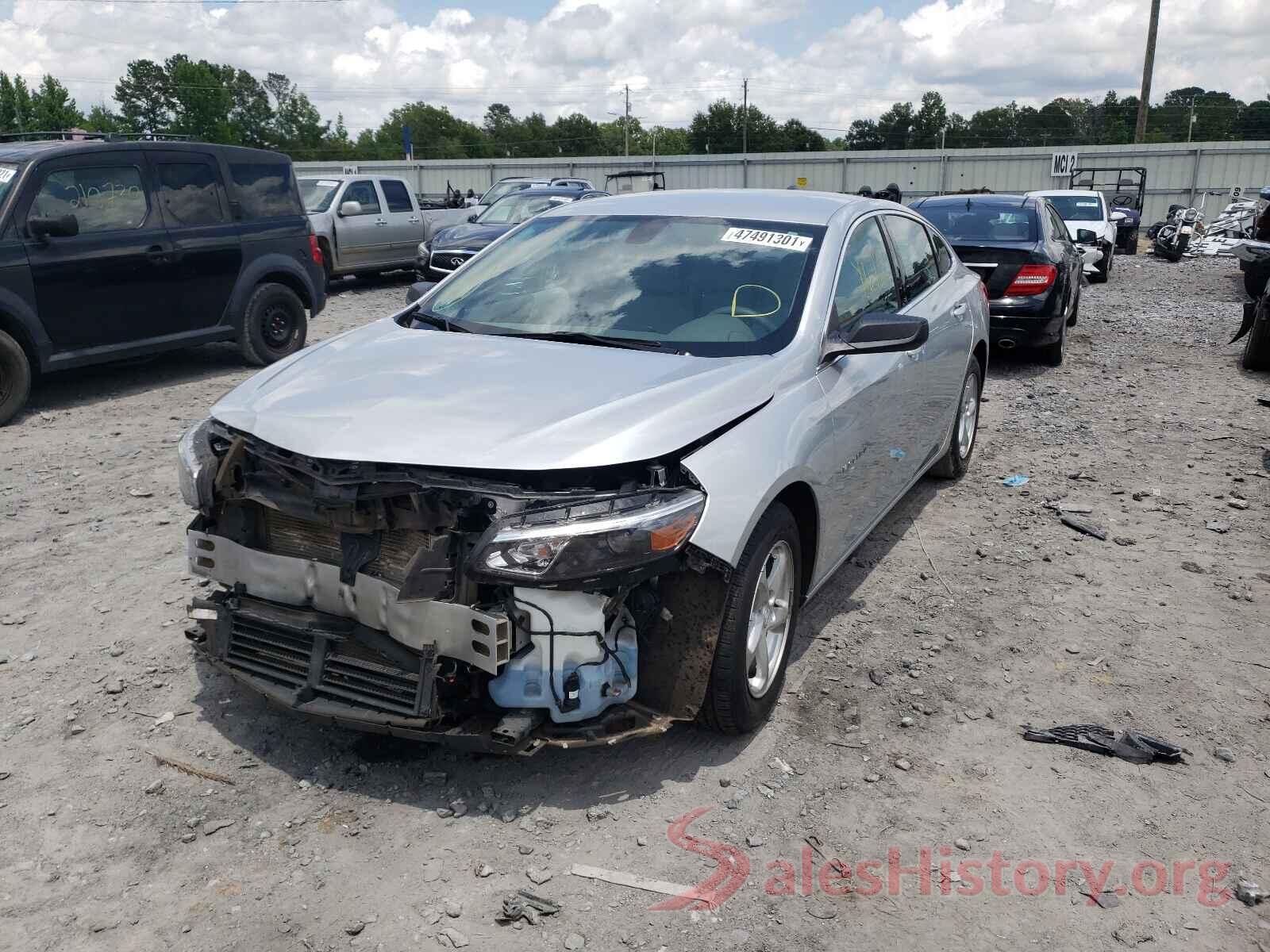 1G1ZB5ST7HF226964 2017 CHEVROLET MALIBU