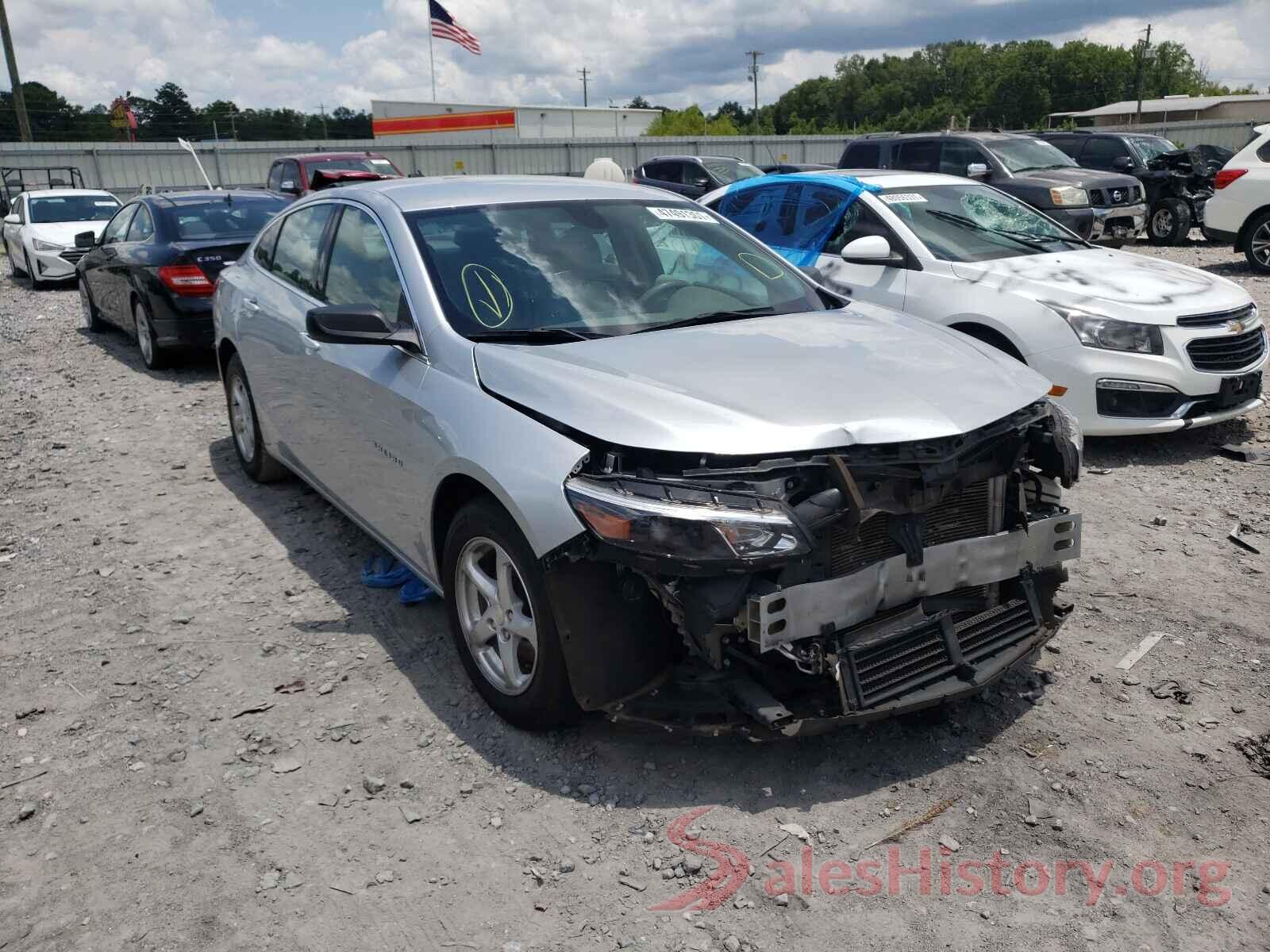 1G1ZB5ST7HF226964 2017 CHEVROLET MALIBU