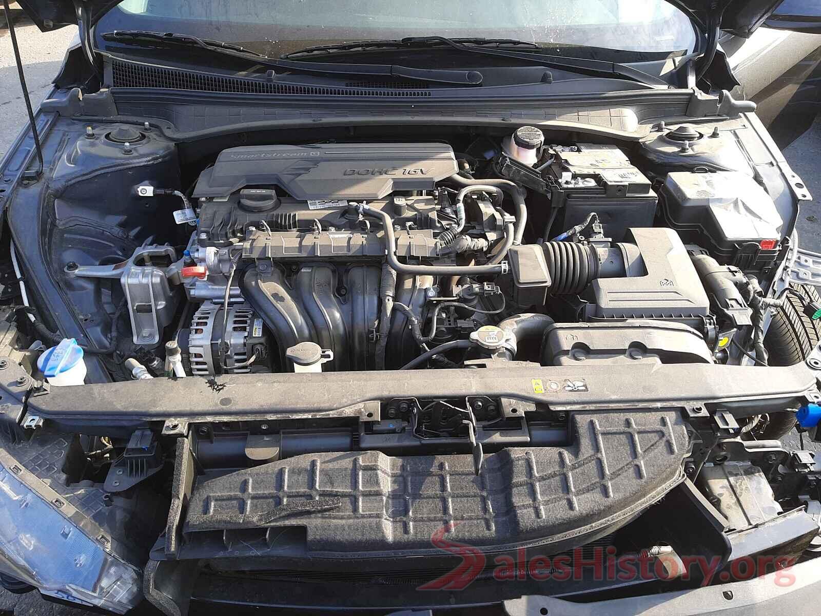 5NPLS4AG7MH004632 2021 HYUNDAI ELANTRA