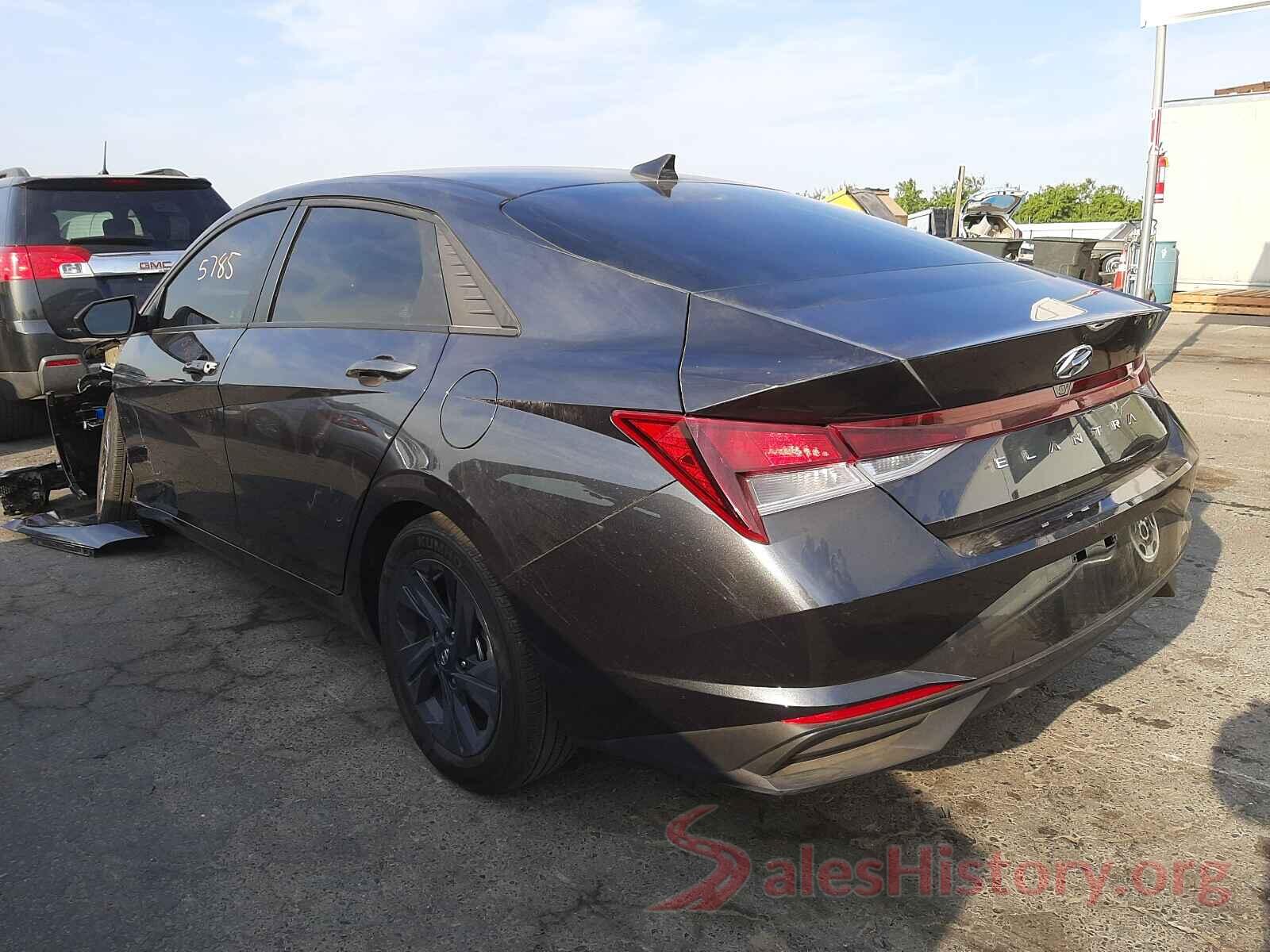 5NPLS4AG7MH004632 2021 HYUNDAI ELANTRA