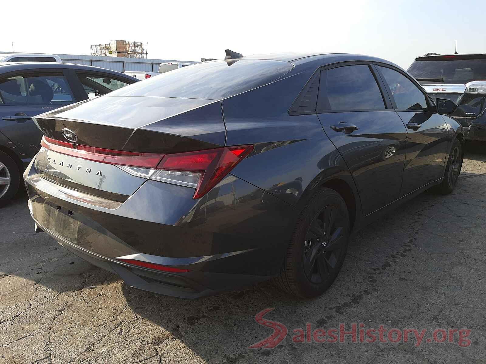 5NPLS4AG7MH004632 2021 HYUNDAI ELANTRA