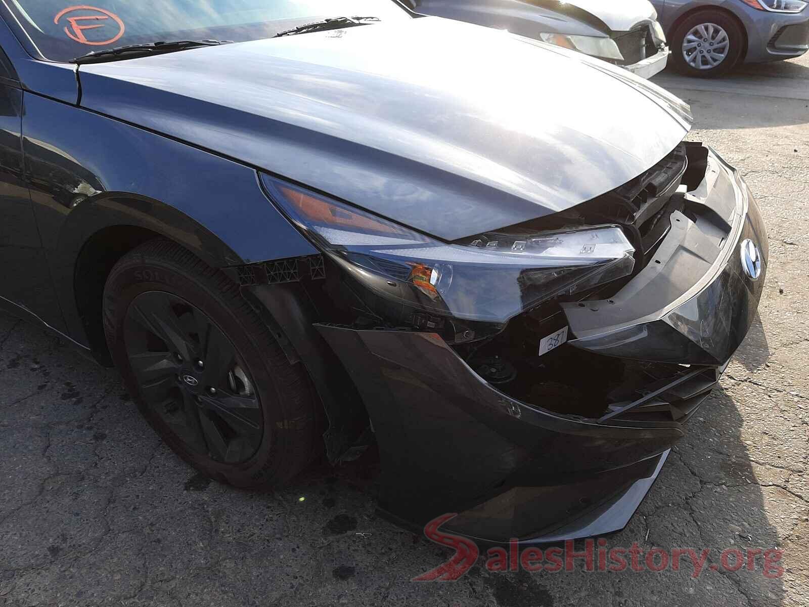 5NPLS4AG7MH004632 2021 HYUNDAI ELANTRA