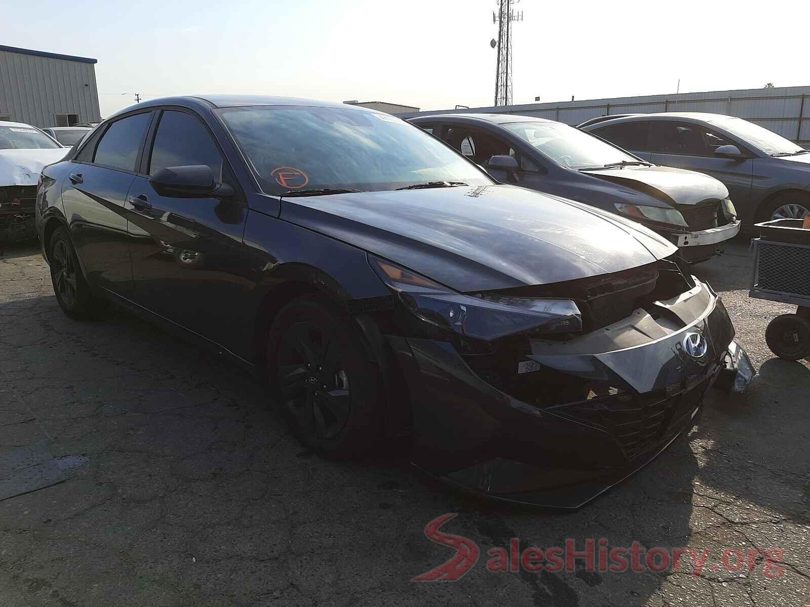 5NPLS4AG7MH004632 2021 HYUNDAI ELANTRA