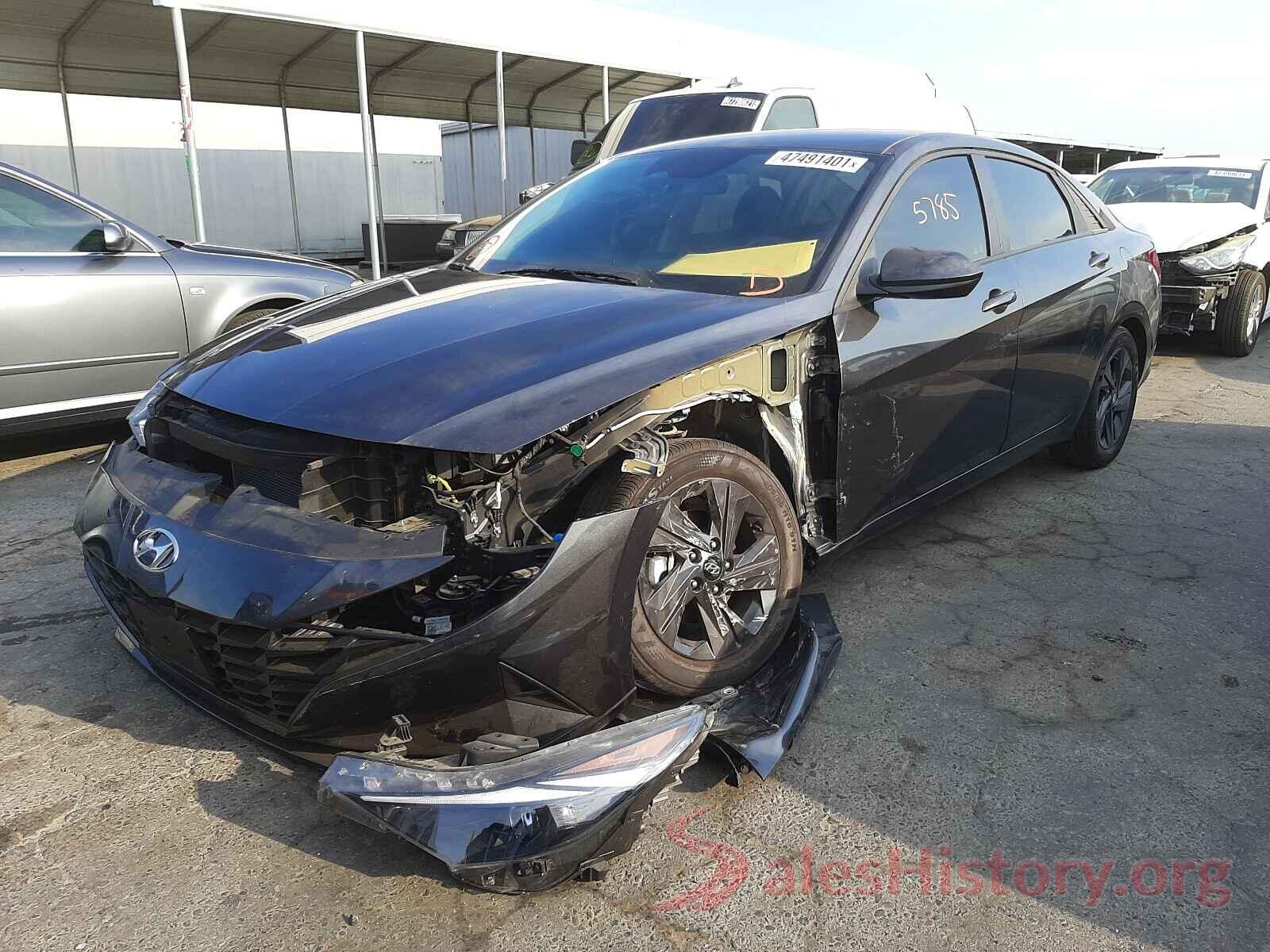 5NPLS4AG7MH004632 2021 HYUNDAI ELANTRA