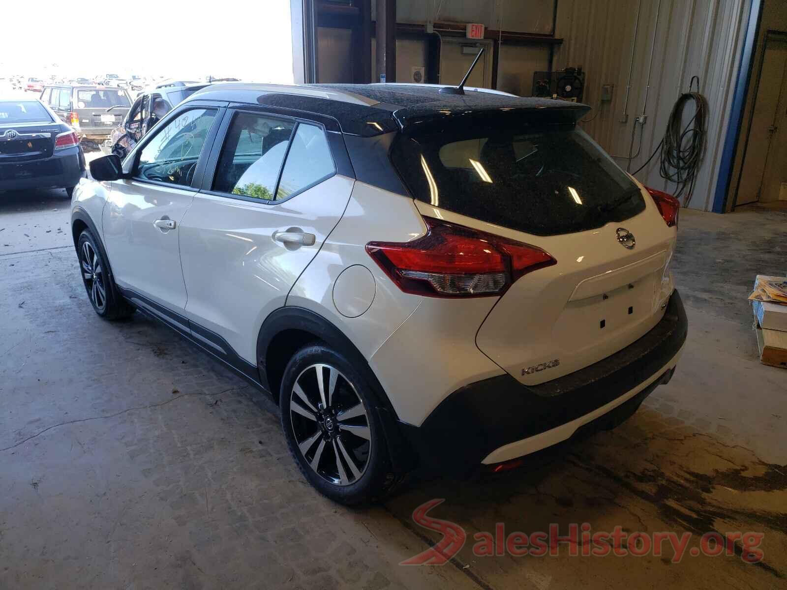 3N1CP5CU2KL544741 2019 NISSAN KICKS