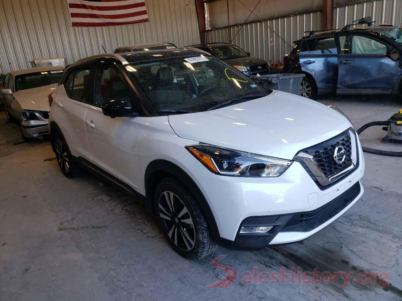 3N1CP5CU2KL544741 2019 NISSAN KICKS