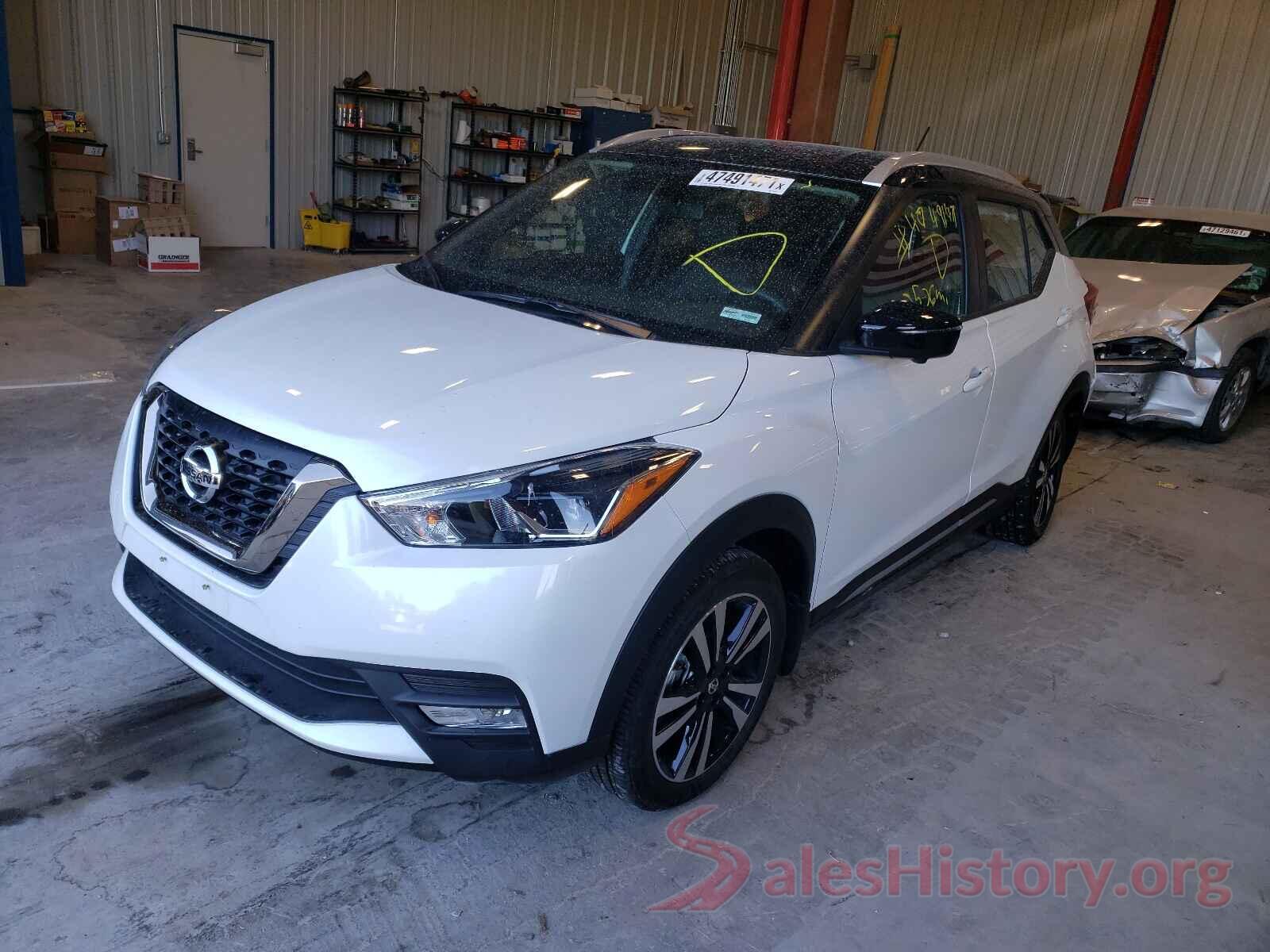 3N1CP5CU2KL544741 2019 NISSAN KICKS