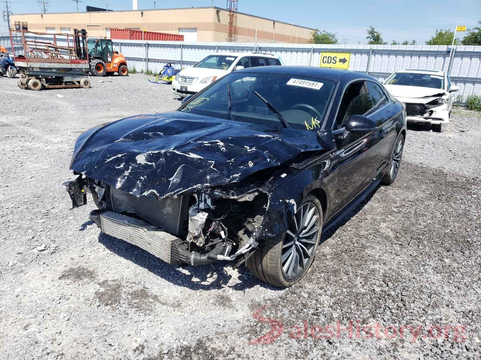 WAUUNAF53JA112148 2018 AUDI A5