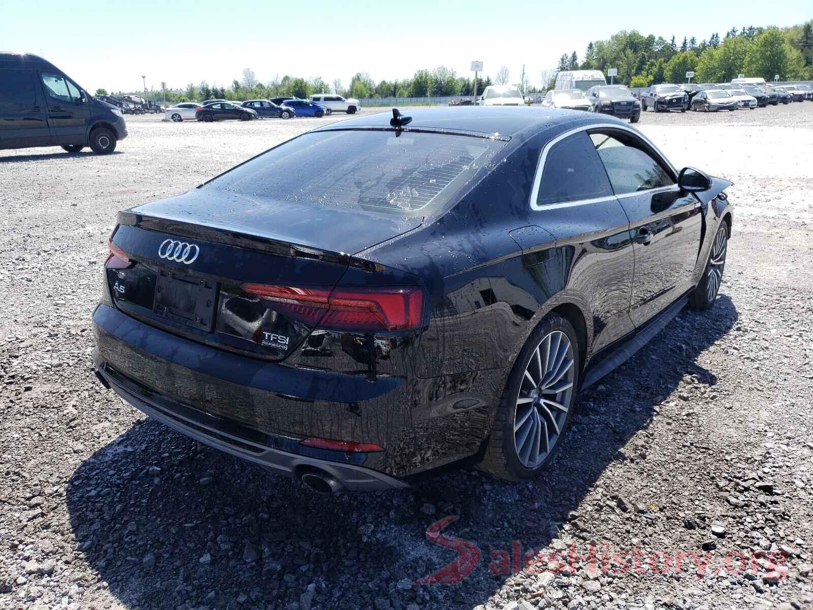 WAUUNAF53JA112148 2018 AUDI A5