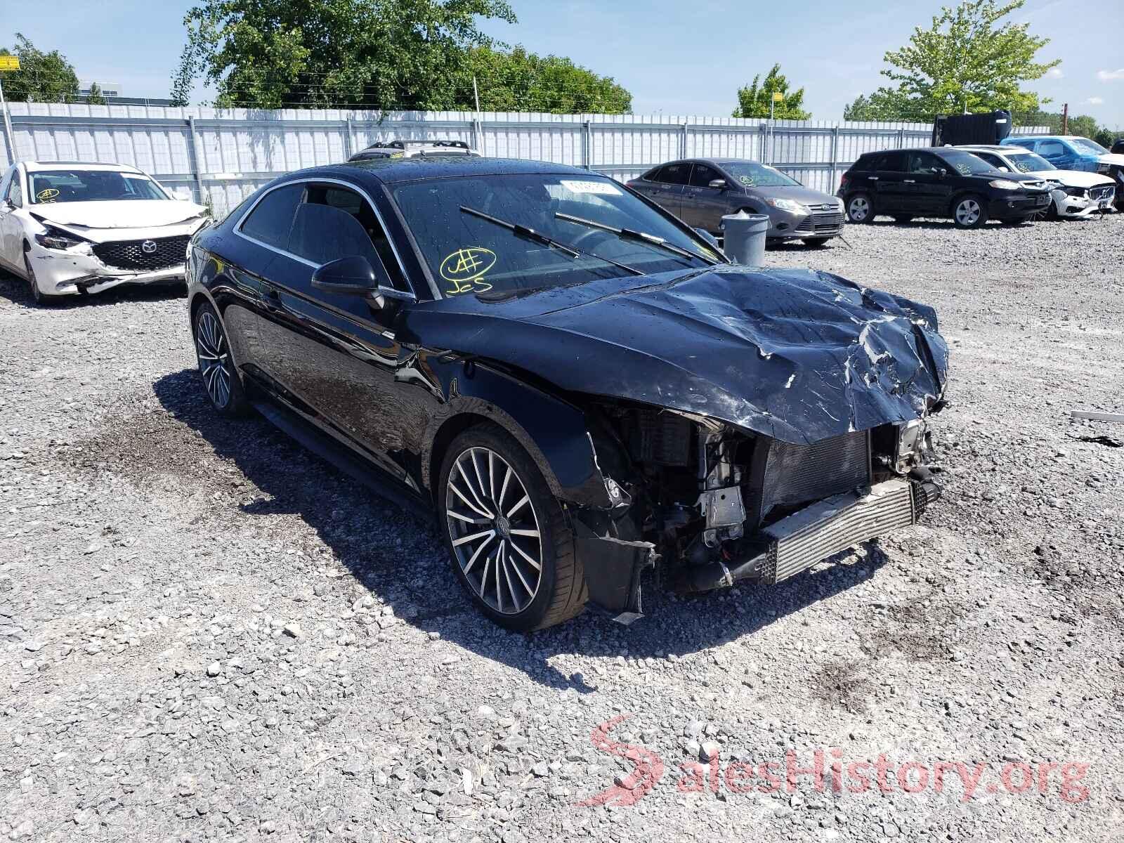 WAUUNAF53JA112148 2018 AUDI A5