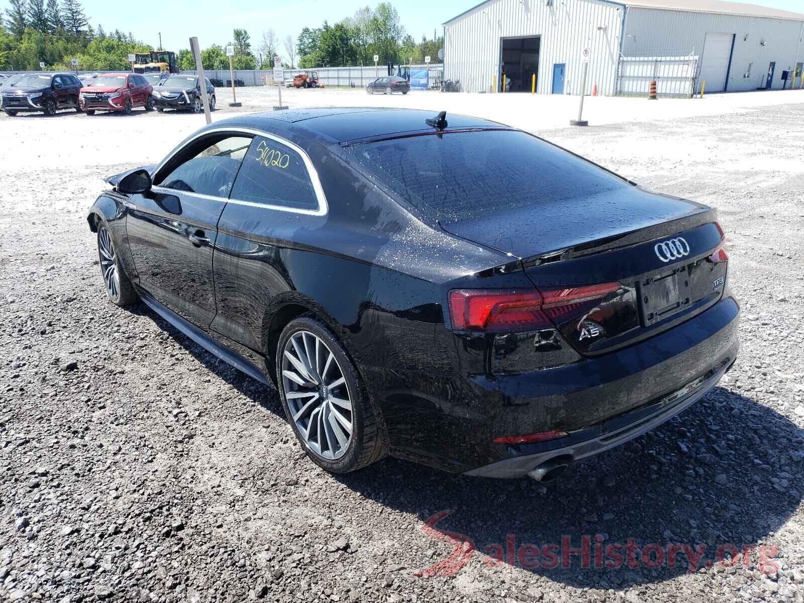 WAUUNAF53JA112148 2018 AUDI A5