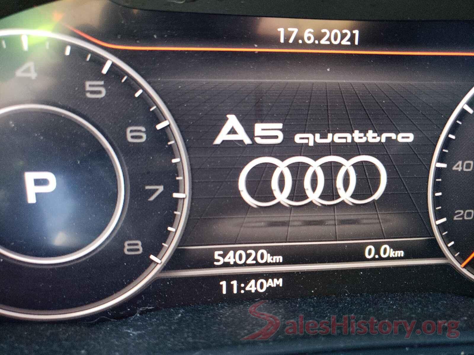 WAUUNAF53JA112148 2018 AUDI A5