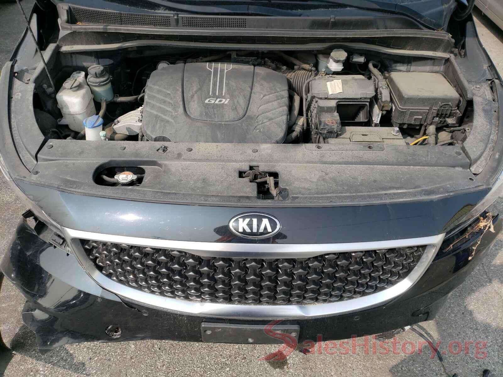 KNDMB5C12H6326727 2017 KIA SEDONA