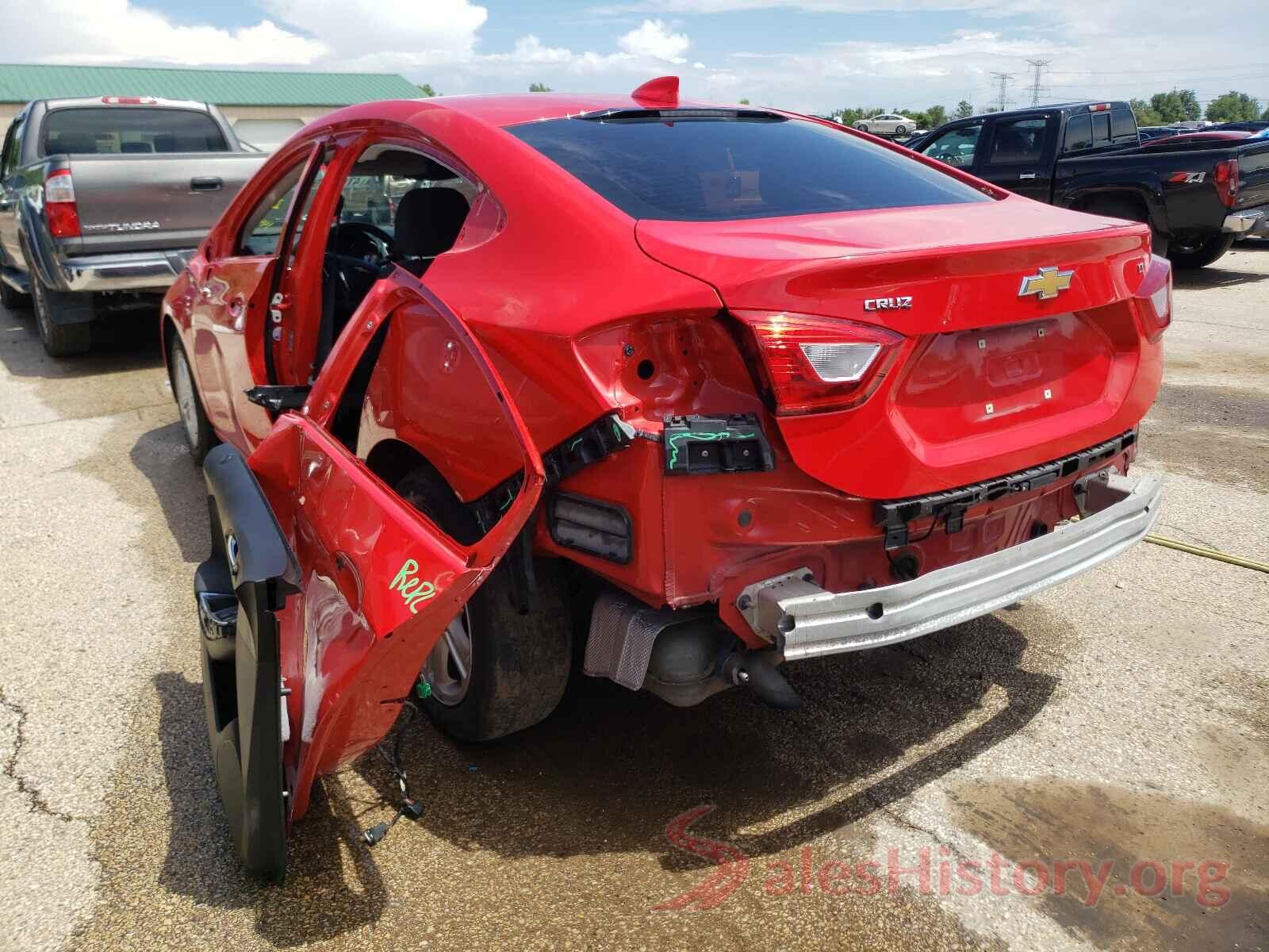 1G1BE5SM7J7185379 2018 CHEVROLET CRUZE