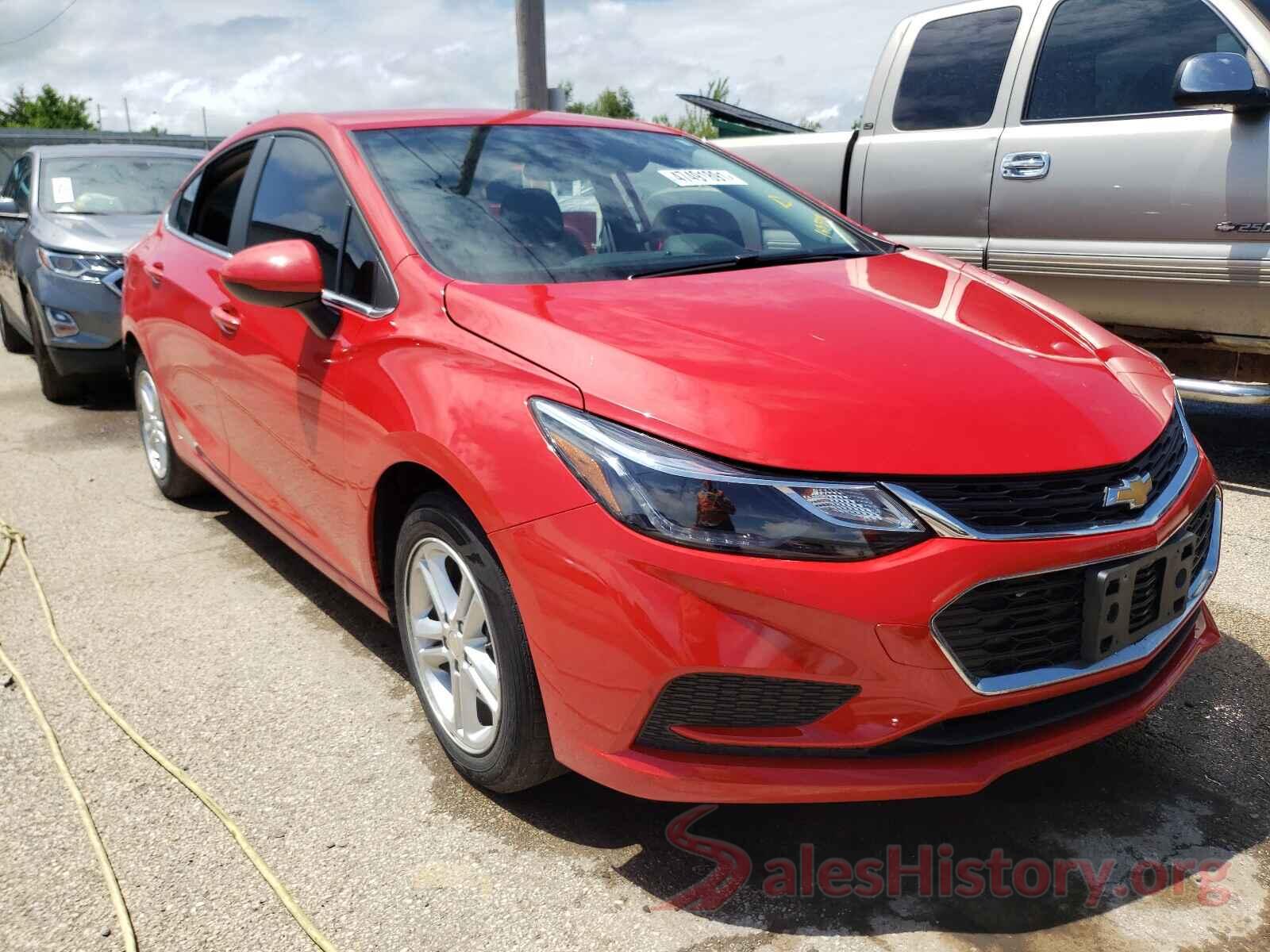 1G1BE5SM7J7185379 2018 CHEVROLET CRUZE