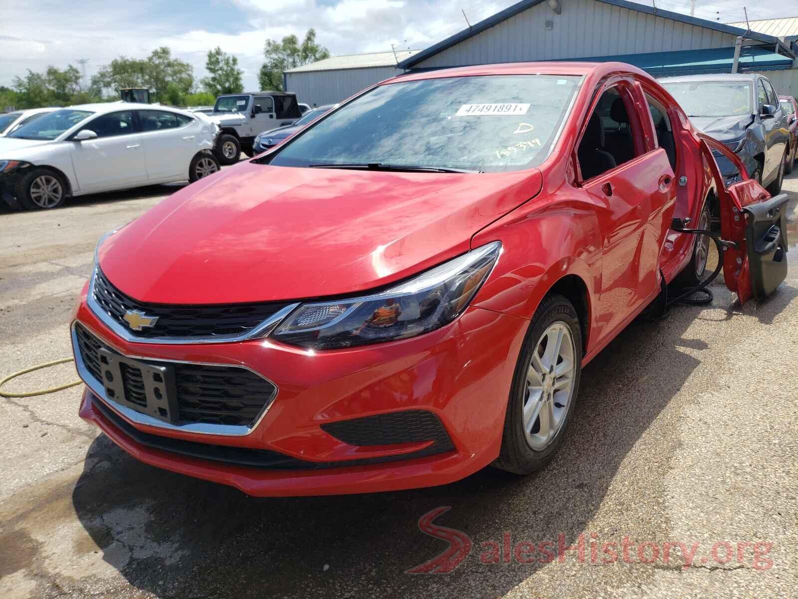 1G1BE5SM7J7185379 2018 CHEVROLET CRUZE