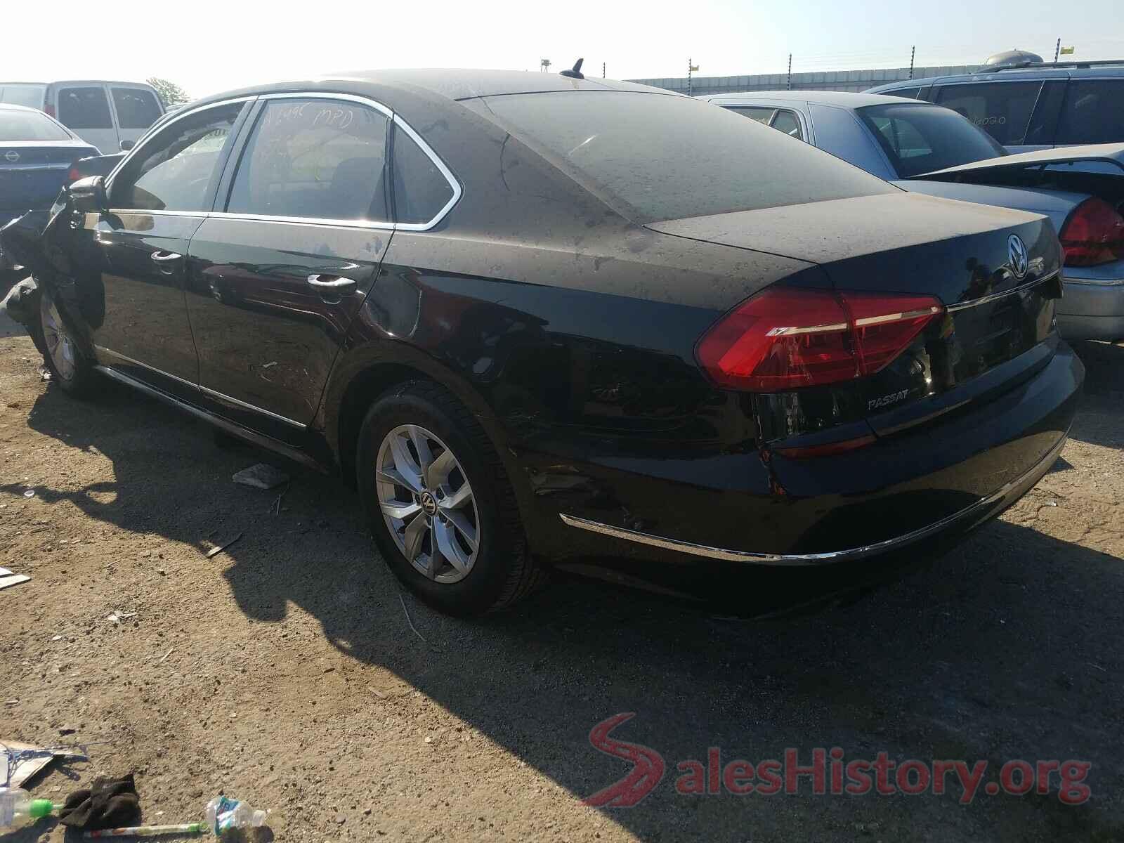 1VWAS7A32GC010017 2016 VOLKSWAGEN PASSAT