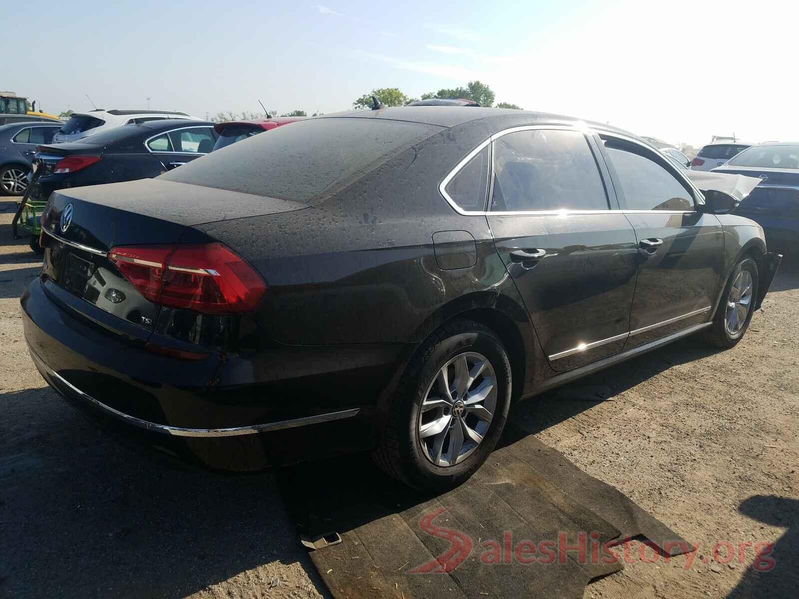 1VWAS7A32GC010017 2016 VOLKSWAGEN PASSAT