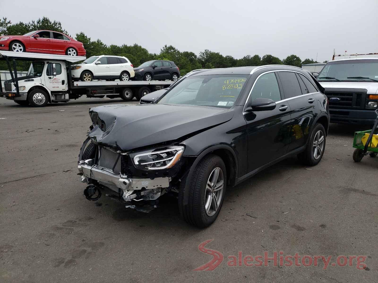 W1N0G8EB3MF872415 2021 MERCEDES-BENZ GLC-CLASS