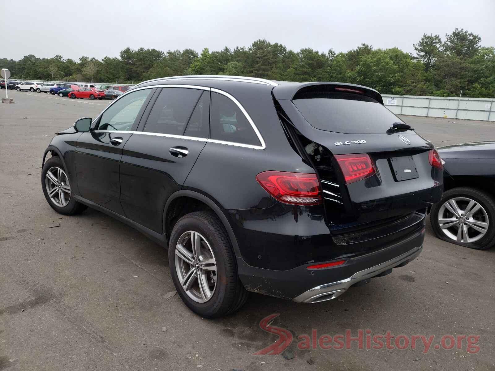 W1N0G8EB3MF872415 2021 MERCEDES-BENZ GLC-CLASS