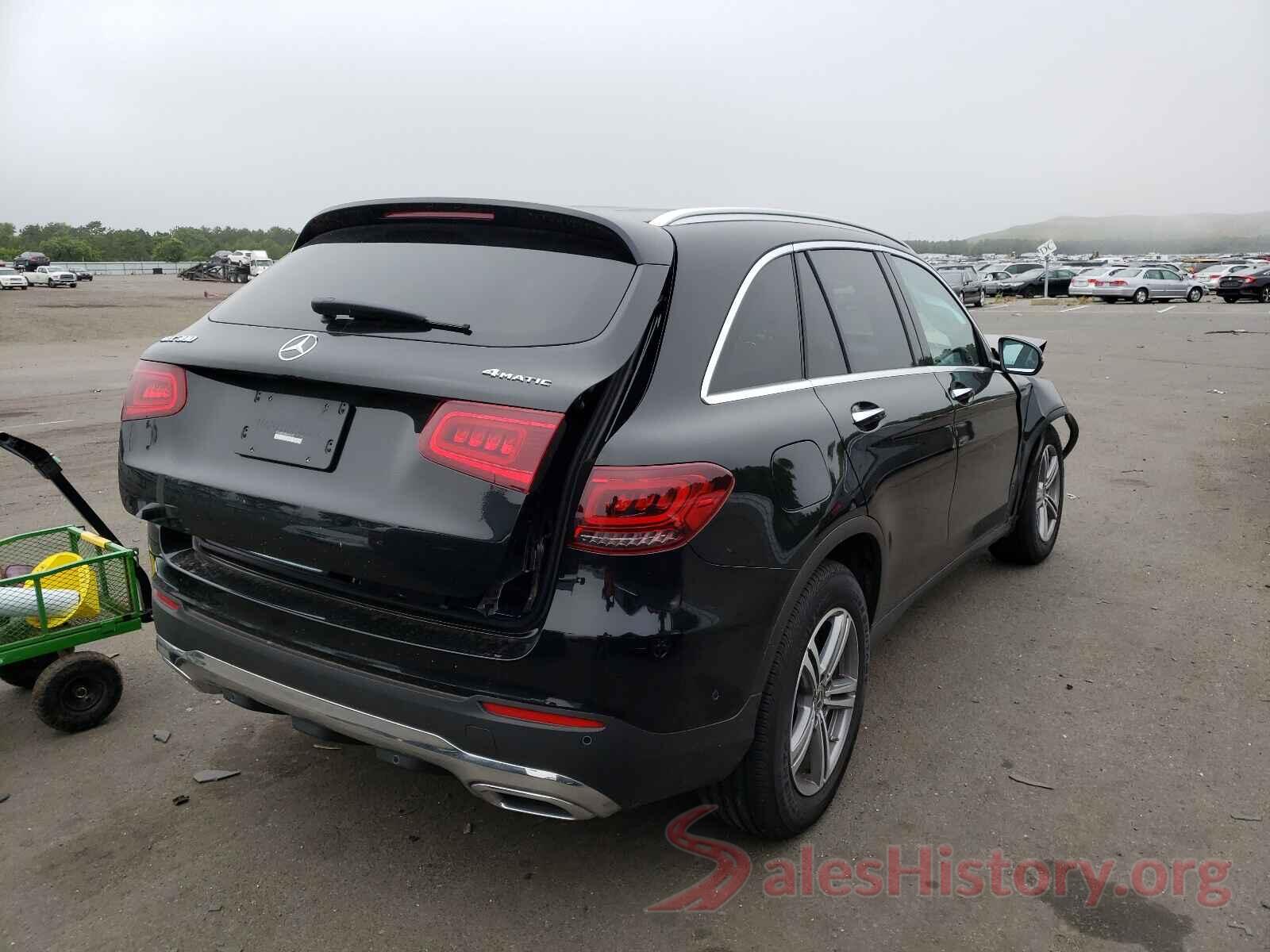 W1N0G8EB3MF872415 2021 MERCEDES-BENZ GLC-CLASS