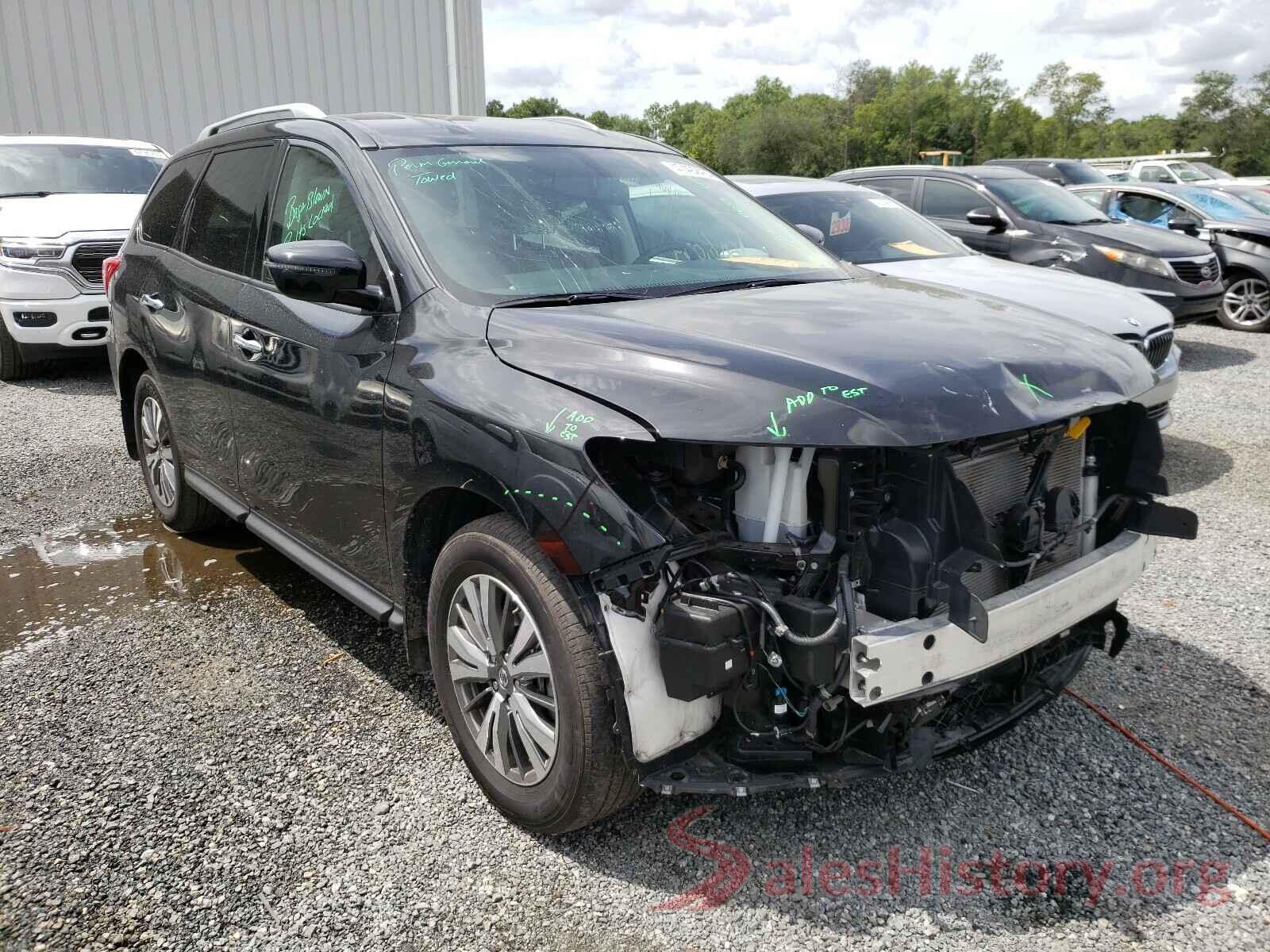 5N1DR2MN3KC627197 2019 NISSAN PATHFINDER