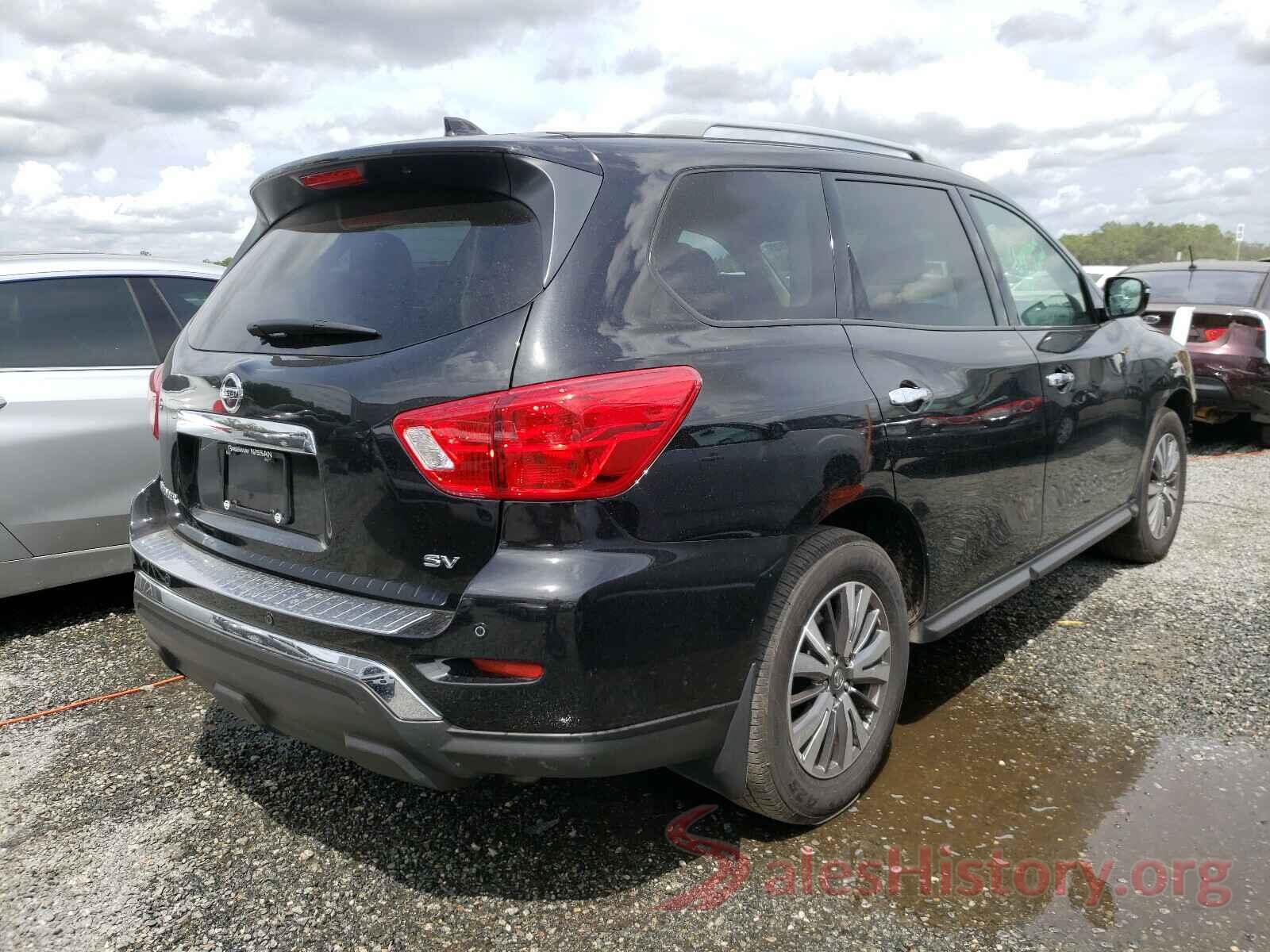 5N1DR2MN3KC627197 2019 NISSAN PATHFINDER