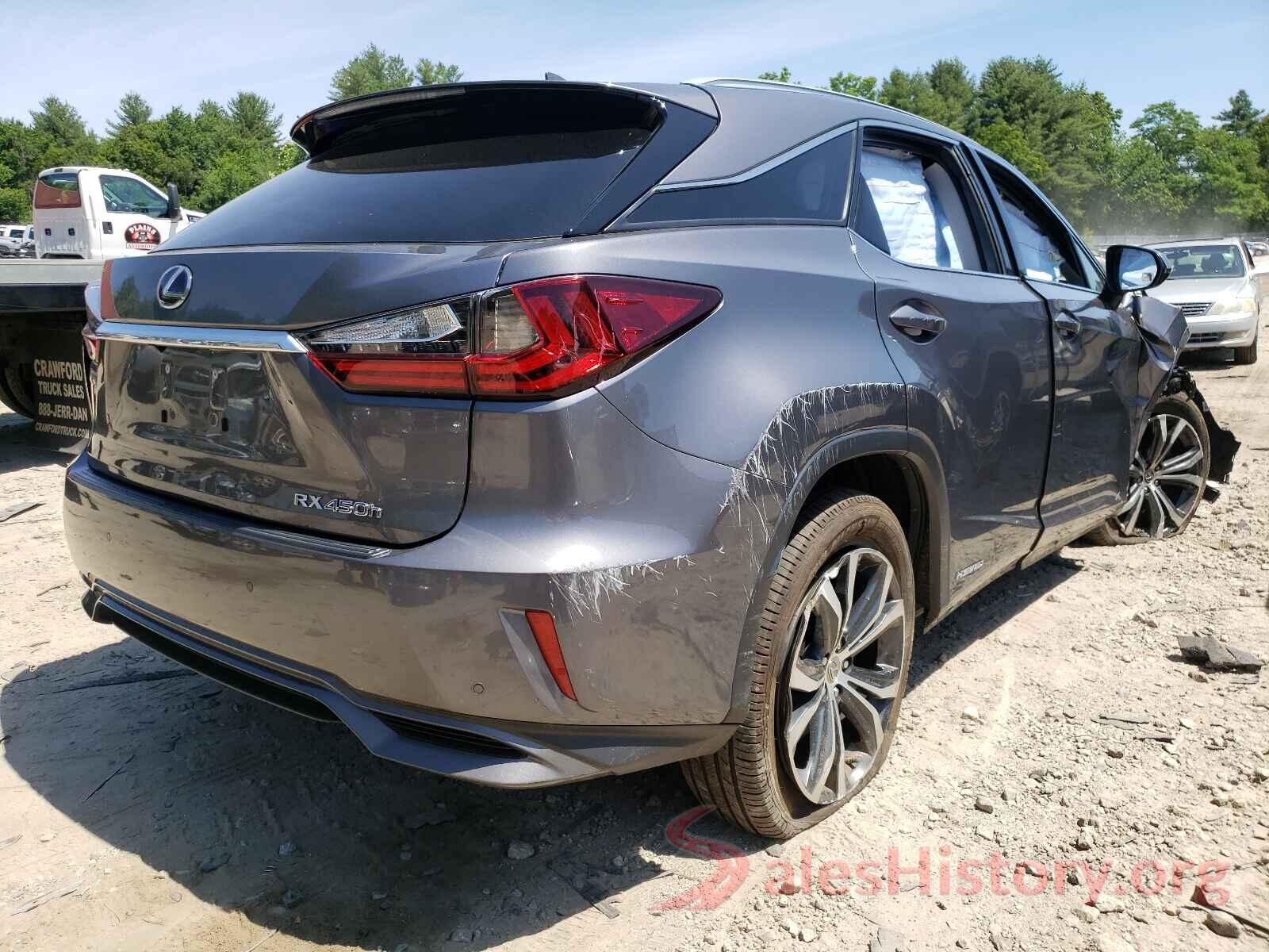 2T2BGMCA0HC015613 2017 LEXUS RX450