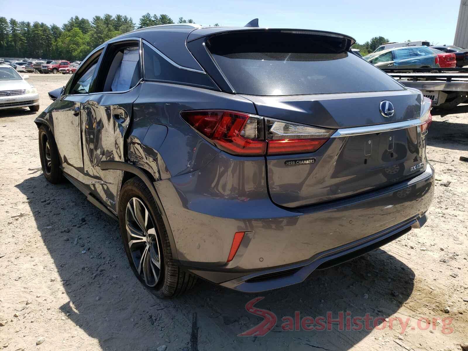 2T2BGMCA0HC015613 2017 LEXUS RX450